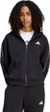 Adidas Sportswear Stadium Small Logo Ritshoodie - Dames - Zwart