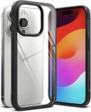 Ringke Fusion Bold Hoesje Geschikt voor Apple iPhone 15 Pro Back Cover Zwart
