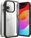Ringke Fusion Bold Hoesje Geschikt voor Apple iPhone 15 Pro Back Cover Zwart