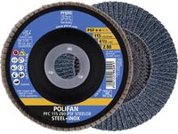 PFERD TOOLS 67768115 Z Psf Steelox Lamellenschijf Diameter 115 mm Boordiameter 22.23 mm Korrelgrootte 80 10 stuk(s)