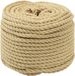 vidaXL Corde de bateau 8 mm 50 m Polypropylène naturel