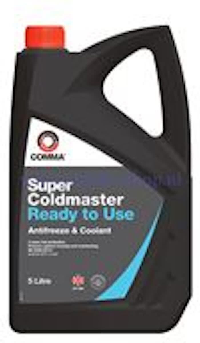 Comma Koelvloeistof Blauw Super Coldmaster Coolant 5Ltr