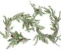 Unyqoos® Kerstslinger met dennenappels en rode bessen, 160 cm