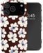 Selencia Choco Flower Pop Backcover voor Apple iPhone 17 Pro Max / 18 Pro Max