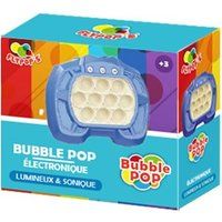 FLYPOP'S - Bubble Pop Elektronisch - Sensorisch Speelgoed - 039960A - Blauw - Plastic - 4 Modi, 200 Niveaus - Kind - Volwassene - Revalidatie - Angst - Anti Stress - Zonder Scherm - 3 jaar