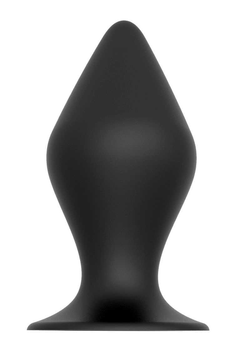 DreamToys Butt Plug Suction Cup Black M