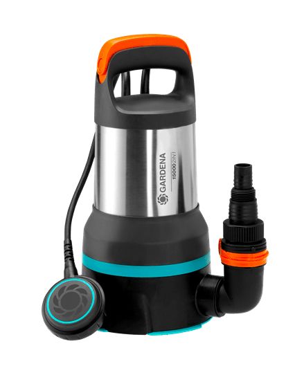 GARDENA Vuilwater- Dompelpomp 15000 - 15000 l/u - 550W - Zwart