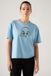 Levi's T-shirt imprimé - Femme - S - Bleu / Headphones Glacier Lake