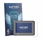 Savvies - Screenprotector voor Husqvarna Vitpilen 801 2025 - Folie Beschermfolie transparant 6 Stuks