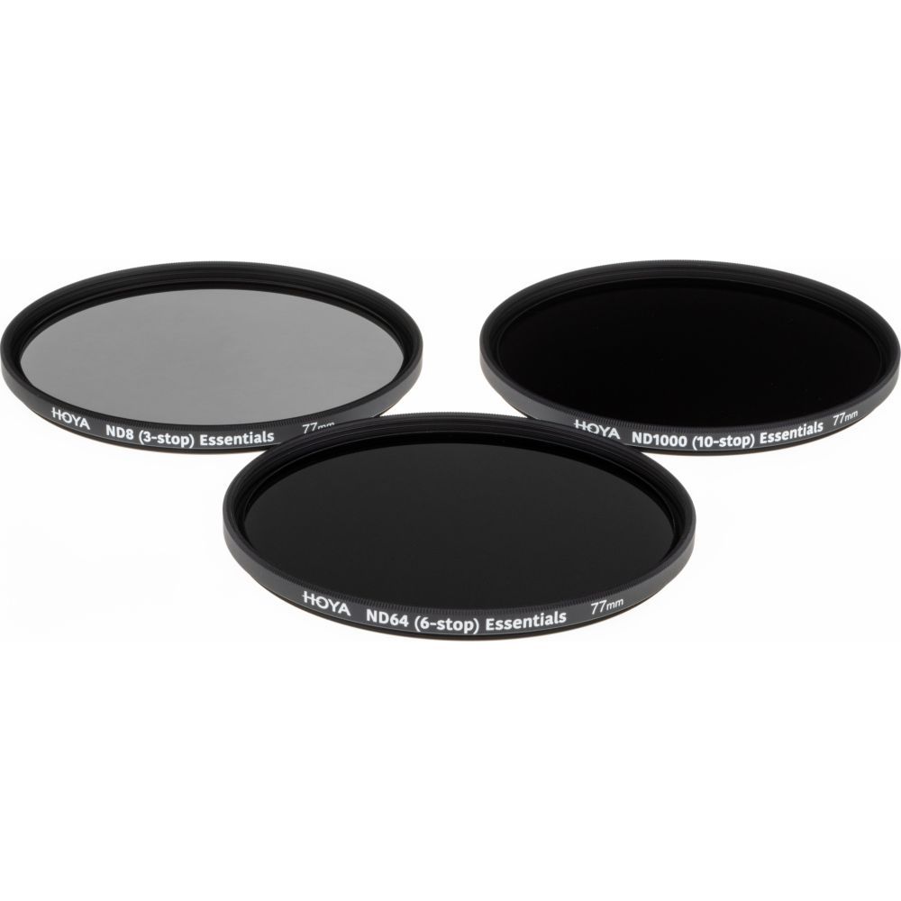 Hoya 67mm ND Essentials Filter Kit 8/64/1000