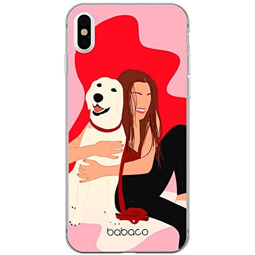 BABACO ERT GROUP mobiele telefoonhoesje voor iPhone XS Max - Babaco Dogs 006