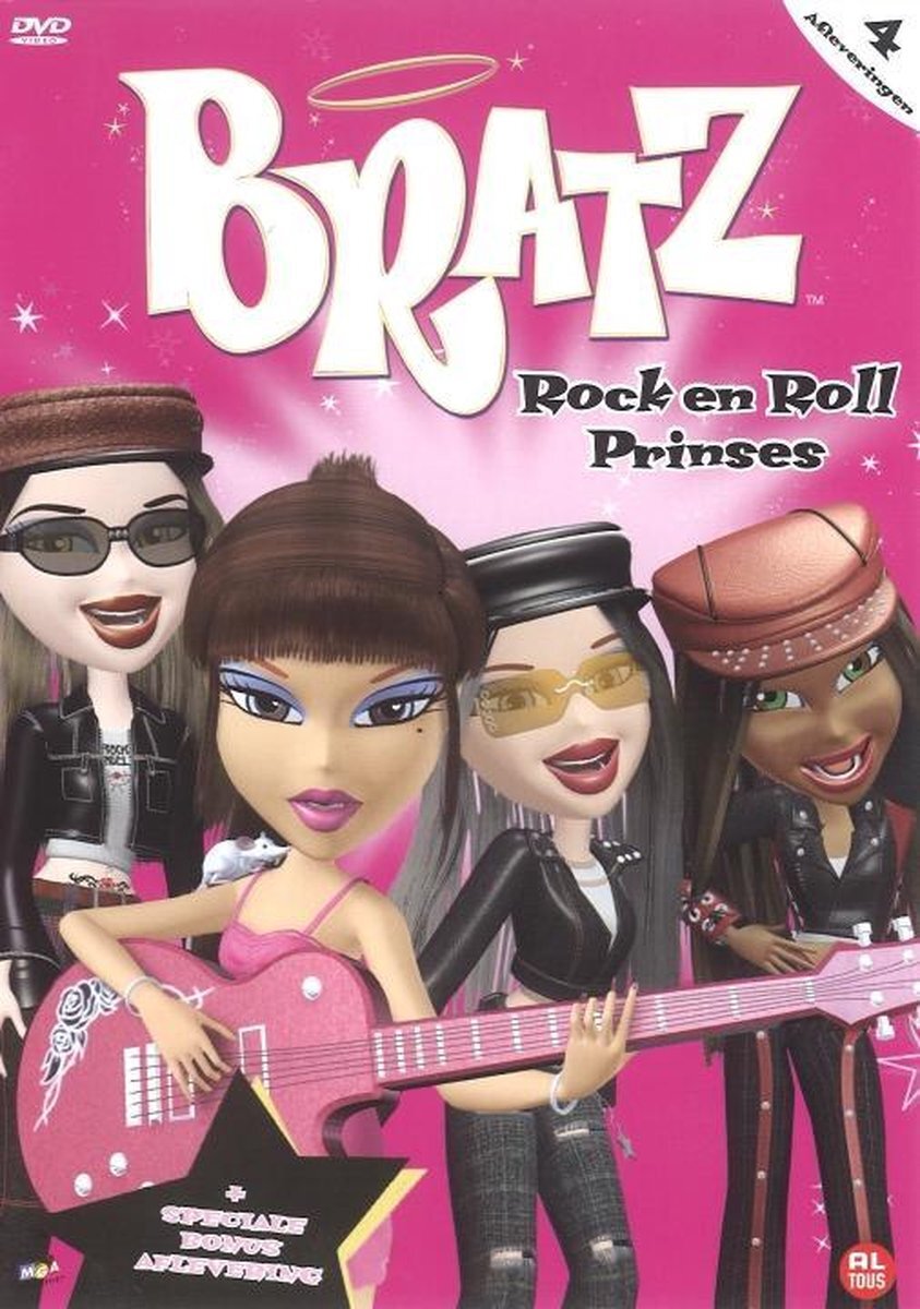 SOURCE 1 Bratz - Rock En Roll Prinses (DVD)