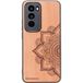 Bewood Étui En Bois Pour Oppo Reno 12 5G Motif Mandala Et Pommier