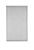 Estoralis Selene Rolgordijn met modern design, zonder boren, jacquard, grijs, 45 x 150 cm