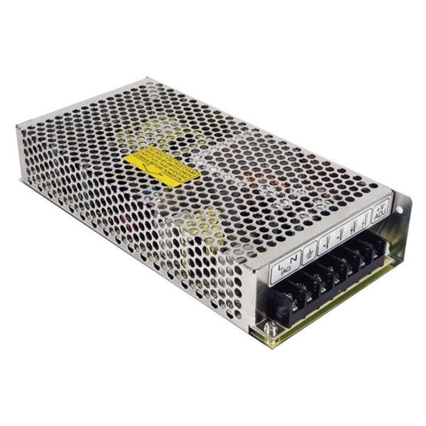 Mean Well LED Voeding - 150W - 12V - 12.5A - Gesloten Chassis