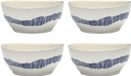 Serax Ottolenghi Feast Kom S Wit/Blauw 16 Ø 4 stuks