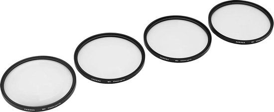 Caruba Close-up Filter Kit 72mm (+1/+2/+4/+10)