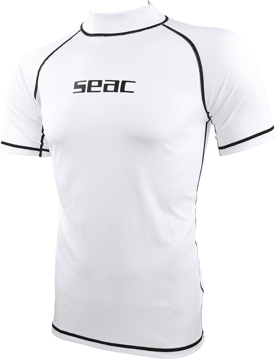 Seac RASH GUARD T-SUN SHORT WHITE MAN XL - 8002908398915