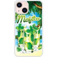 Mojito Beach Siliconen hoesje compatibel met iPhone 13 Mini