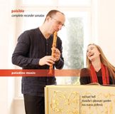 Music&Words Various Artists - Jacques Paisible: Complete Recorder Sonatas (2 CD)