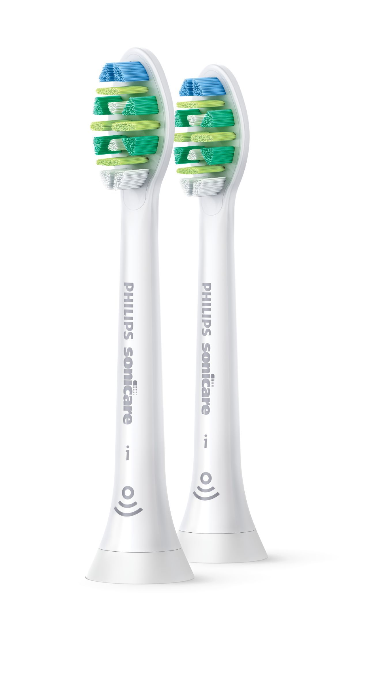 Philips Sonicare InterCare Standard Opzetborstels - 2 stuks - HX9002/10