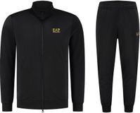 Emporio Armani EA7 Trainingspak Heren Zwart/Goud