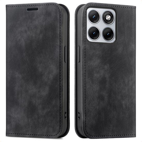 imoshion Slim Bookcase voor de Motorola Edge 70 Fusion - Zwart