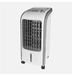 Refroidisseur par évaporation, réservoir de 4 litres, 80 watts, 3 vitesses, blanc, 57x26x24 cm