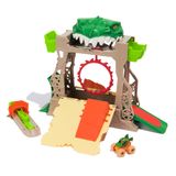 Spin Master Monster Jam Mini Jams - Dungeon of Doom-speelset met unieke metalen Dragon-monsterjamtruck - schaal 1:87