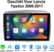 Junsun Android 15 CarPlay Autoradio Geschikt Voor Lancia Ypsilon 2006-2011