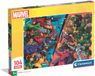 Clementoni Kinderpuzzel - 104 Stukjes - Superhelden vs Schurken - Puzzel Vanaf 6 Jaar