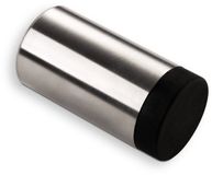 Sotech 5 stuks deurstopper Topper, echt RVS, muurafstand: 60 mm, diameter: 30 mm