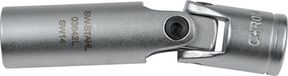 SW-Stahl 03649SB Kaarssleutel kruiskoppeling 14 mm, 12-kant, 3/8 inch