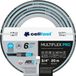 Cellfast MULTIFLEX - 6-lagige slang Tuinslang - Bestand tegen UV-stralen - 35 Bar 3/4" 30 m