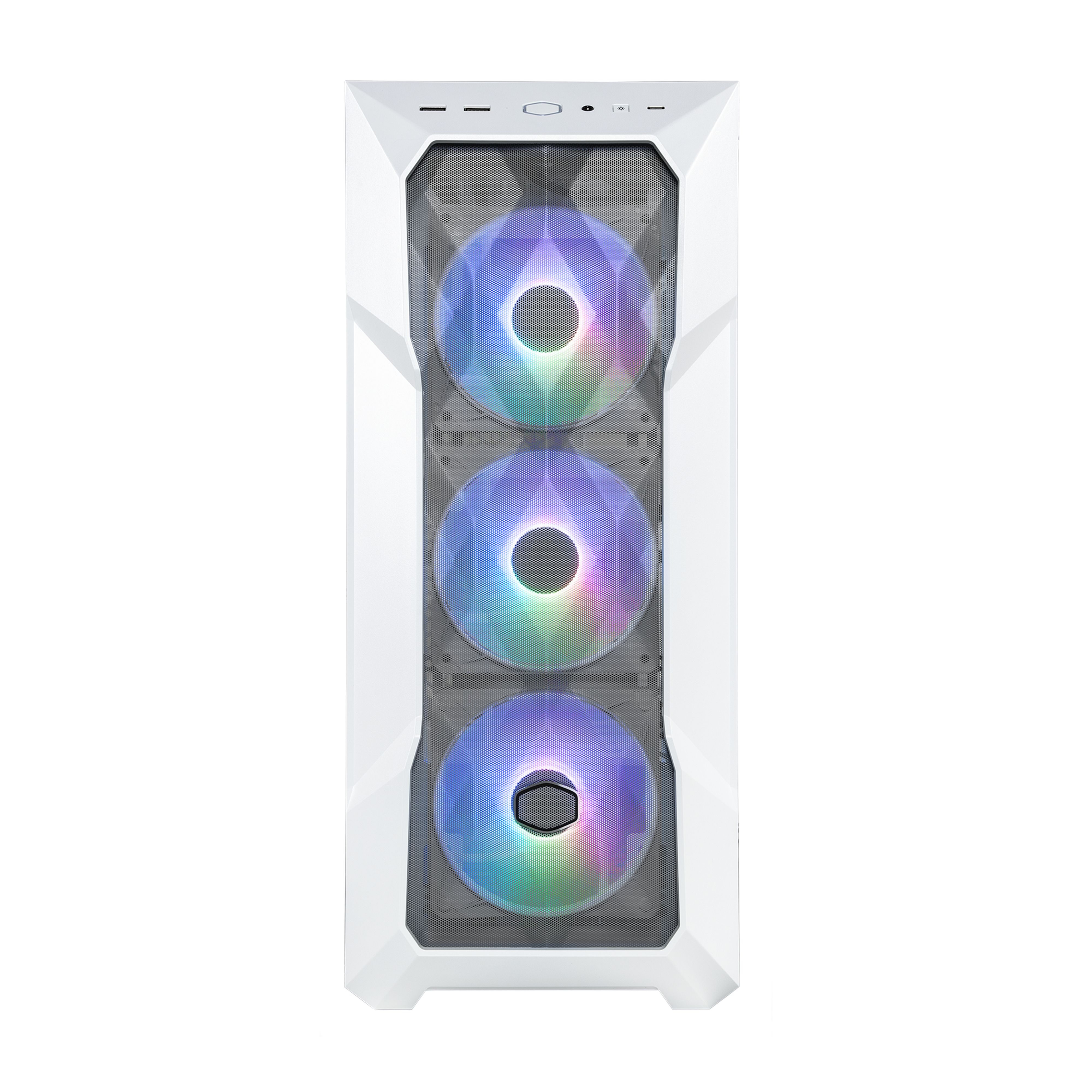 Cooler Master MasterBox TD500 Mesh V2 Midi Tower - White