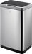 EKO - Mirage Sensor Bin 30 liter - Mat RVS, Zwart - Prullenbak
