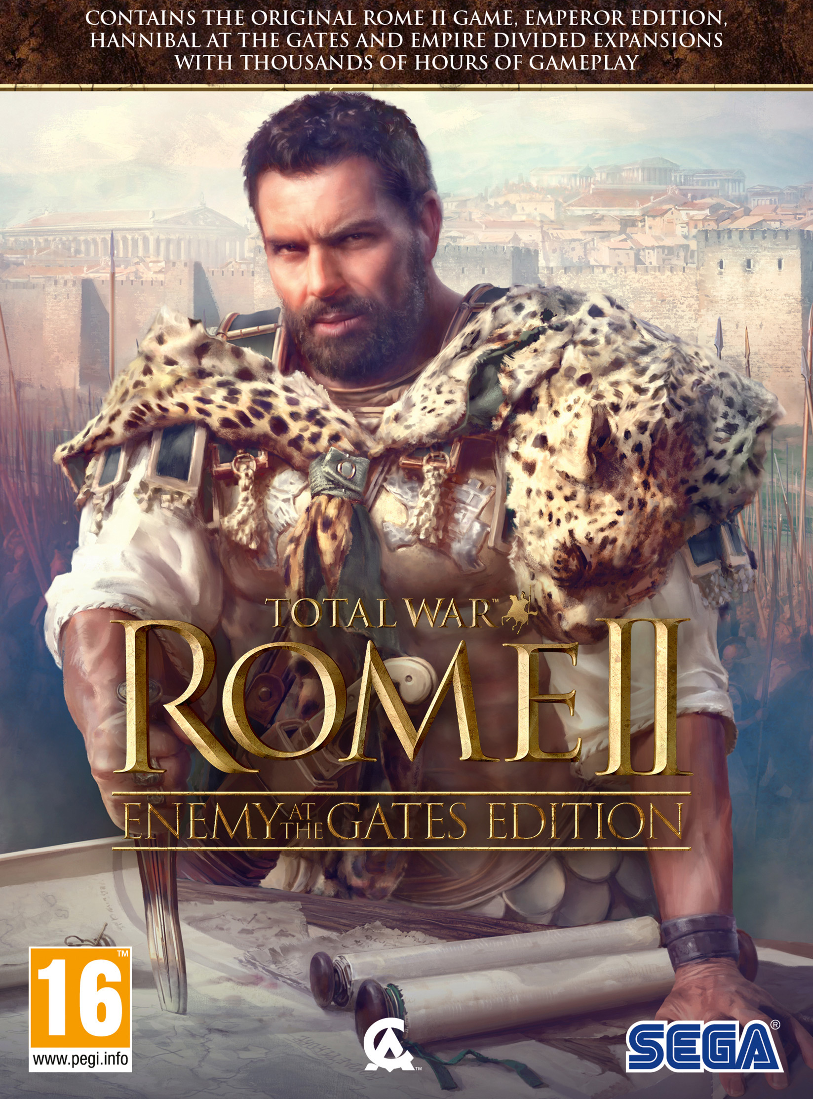Sega Total War Rome 2 Enemy at the Gates Edition PC/Mac