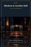 Blackout Aureline Hall Blackout: A Cozy Art-Heist Mystery Puzzle Book