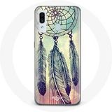 Maniacase Hoesjes voor Samsung Galaxy A20e Kleurrijke Dream Catcher