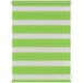 LICHTBLICK Duo Rollo Klemmfix, sans perçage, à partir de 45 x 150 cm. (Vert)