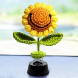 BeiJingLiangPinJiaZuoKeJiWenHuaFaZhanYouXianGongSi Tournesol à tête oscillante pour voiture