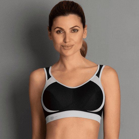 Anita Active Extreme Control Sportbeha - Dames - Zwart - 80E