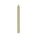 Bougie de table, kaki, 27 cm
