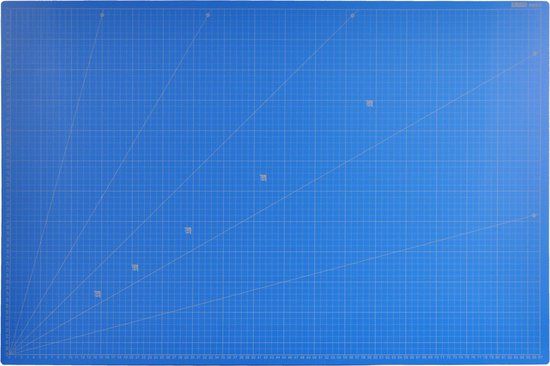 DESQ Snijmat 60x90 cm | A1 | Blauw | Zelfherstellend