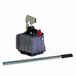 OMFB Pompe hydraulique manuelle PMS25 1L Réservoir 25cm³ Aluminium + Levier de pompe