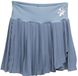 Osaka Pleated Rok Blauw S Vrouw