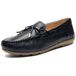 ARA Alabama mocassins voor dames, blauw, 10 UK