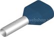 Weidmüller - Adereindhuls - Blauw - 250 stuk(s)