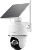 Reolink Argus PT - 5MP Draadloze 360° PT-buitencamera - Pan/Tilt - Zonne-energie - Dual-Band WiFi - Kleuren Nachtzicht - Met Zonnepaneel