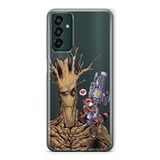 ERT GROUP mobiel telefoonhoesje voor Samsung M13 4G origineel en officieel erkend Marvel patroon Guardians of the Galaxy 001 aangepast aan de vorm van de mobiele telefoon, gedeeltelijk bedrukt